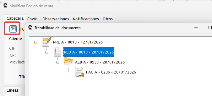 trazabilidad documentos